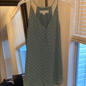 Floral strappy camisole